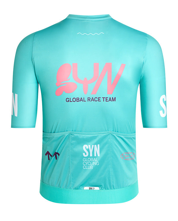 Biehler 車衣 Pro Team Jersey Slushi 男款 亮綠