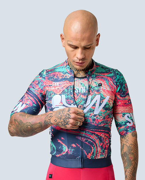 SYN 車衣 Pro Team Jersey Fusion 男款 幻彩