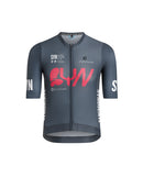 SYN 車衣 Pro Team Jersey Grey Pink 男款 深灰