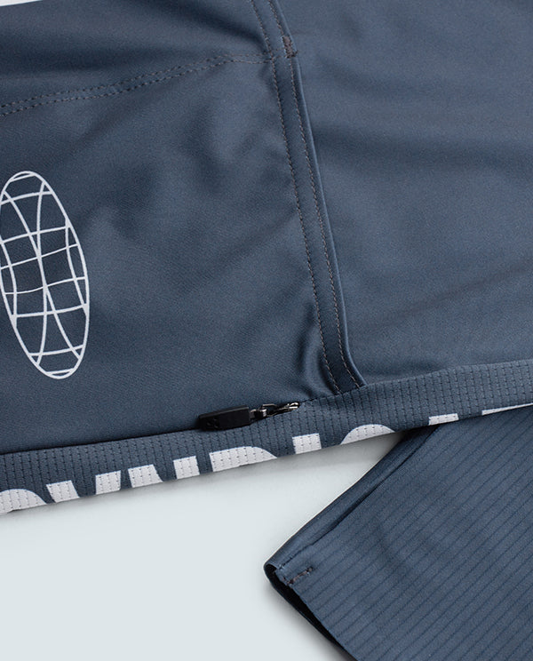 SYN 車衣 Pro Team Jersey Grey Pink 男款 深灰