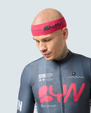 SYN 車衣 Pro Team Jersey Grey Pink 男款 深灰