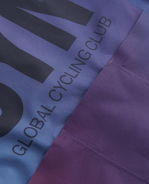 Biehler 車衣 PRO Tech Jersey Blur 男款 漸層藍