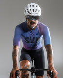 Biehler 車衣 PRO Tech Jersey Blur 男款 漸層藍