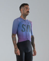 Biehler 車衣 PRO Tech Jersey Blur 男款 漸層藍