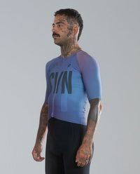 Biehler 車衣 PRO Tech Jersey Blur 男款 漸層藍