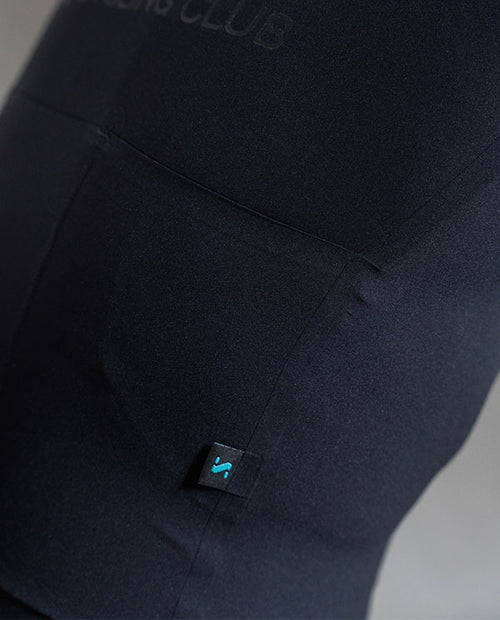 Biehler 車衣 PRO Tech Jersey Black 男款 黑