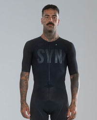 Biehler 車衣 PRO Tech Jersey Black 男款 黑