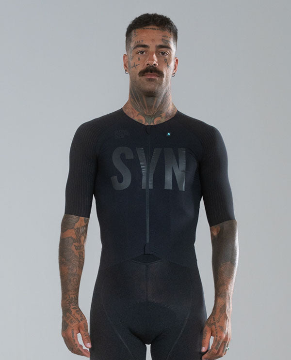 Biehler 車衣 PRO Tech Jersey Black 男款 黑
