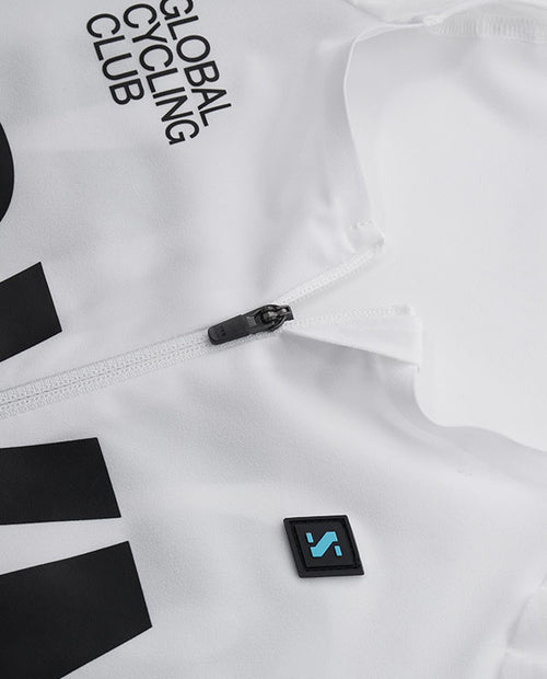 Biehler 車衣 PRO Tech Jersey White 男款 白