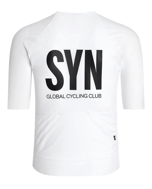 Biehler 車衣 PRO Tech Jersey White 男款 白