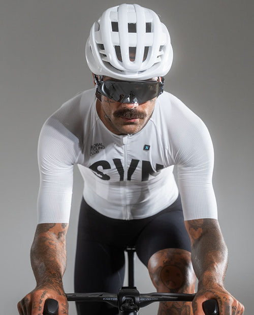 Biehler 車衣 PRO Tech Jersey White 男款 白