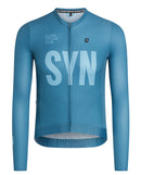 Biehler 薄長袖車衣 Pro LS Jersey Venice 男款 藍