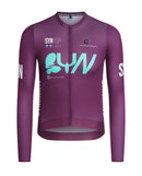 Biehler 薄長袖車衣 Pro Team LS Jersey Muffin 男款 紫