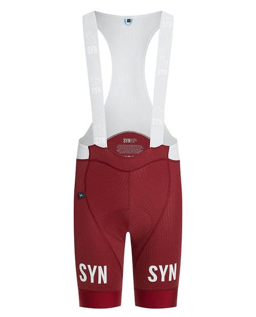 Biehler 車褲 Pro Bib Shorts Merlot 男款 酒紅