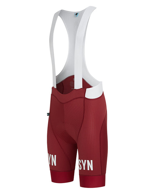 Biehler 車褲 Pro Bib Shorts Merlot 男款 酒紅