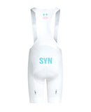 Biehler 車褲 Pro Team Bib Shorts Milky Way 男款 白