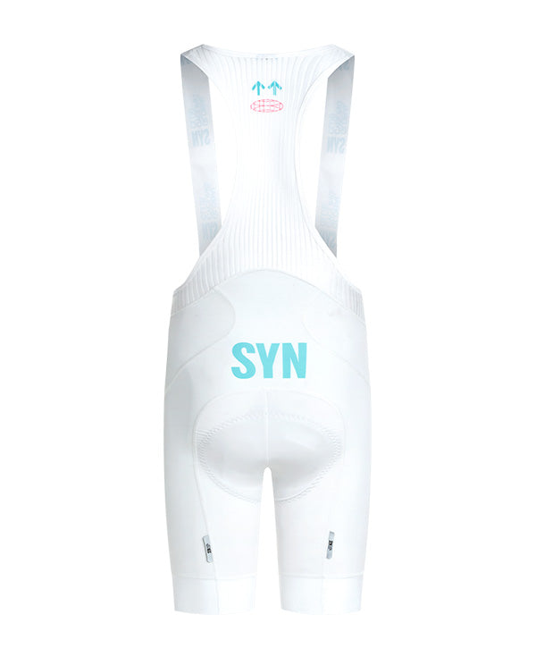 Biehler 車褲 Pro Team Bib Shorts Milky Way 男款 白