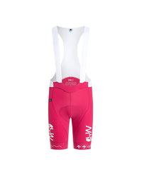 SYN 車褲 Pro Team Bib Shorts Coral Pink 男款 亮紅