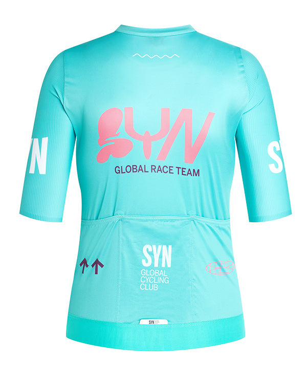 Biehler 車衣 Pro Team Jersey Slushi 女款 亮綠
