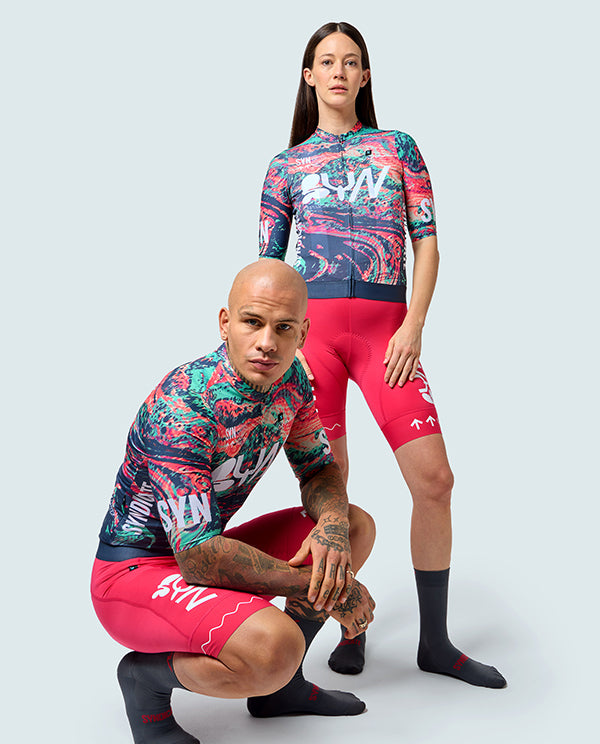 SYN 車衣 Pro Team Jersey Fusion 女款 幻彩