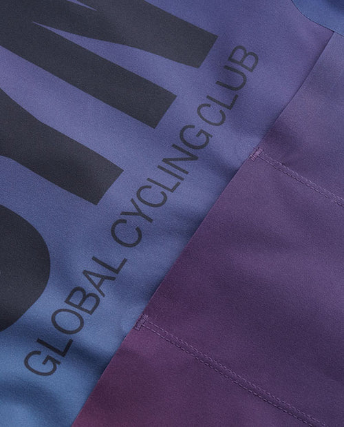 Biehler 車衣 PRO Tech Jersey Blur 女款 漸層藍