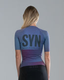 Biehler 車衣 PRO Tech Jersey Blur 女款 漸層藍