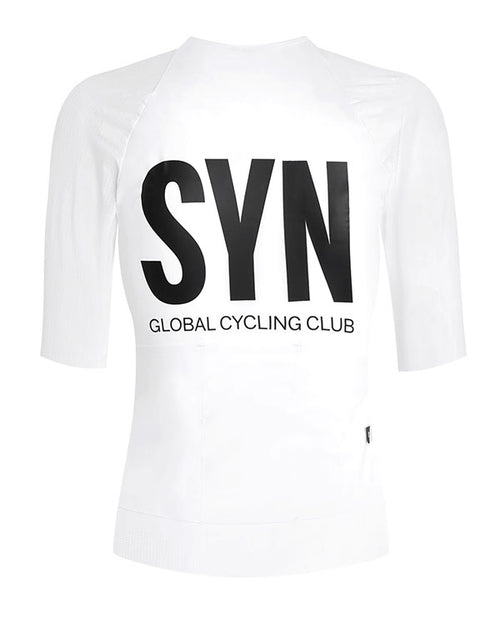 Biehler 車衣 PRO Tech Jersey White 女款 白