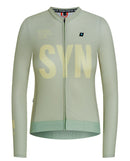 Biehler 薄長袖車衣 Pro LS Jersey Lizzard 女款 草綠