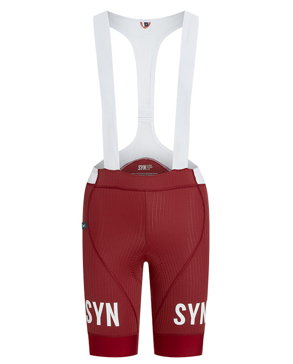 Biehler 車褲 Pro Bib Shorts Merlot 女款 酒紅