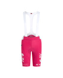 SYN 車褲 Pro Team Bib Shorts Coral Pink 女款 亮紅