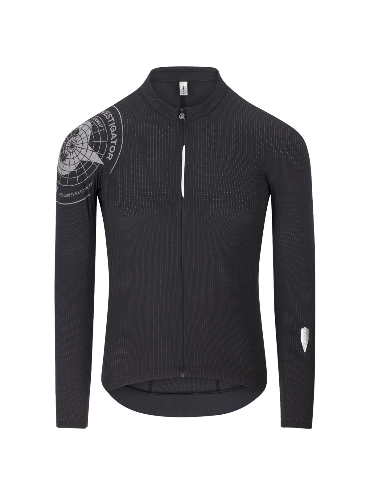 Q36.5 薄長袖車衣Dottore Pro Research Scientist LS Jersey Black 男款 黑