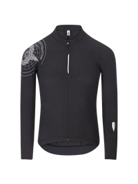 Q36.5 薄長袖車衣Dottore Pro Research Scientist LS Jersey Black 男款 黑