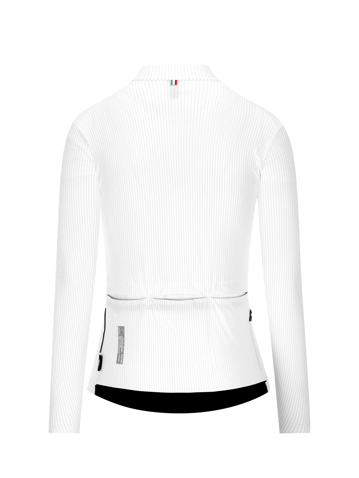 Q36.5 薄長袖車衣 Dottore Pro LS Jersey White 女款 白