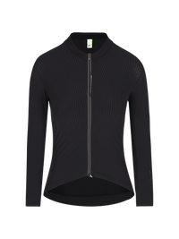 Q36.5 薄長袖車衣 Dottore Pro LS Jersey Black 女款 黑