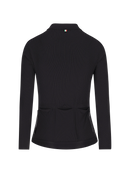 Q36.5 薄長袖車衣 Dottore Pro LS Jersey Black 女款 黑