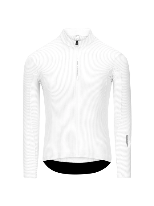Q36.5 薄長袖車衣 Dottore Pro LS Jersey White 男款 白