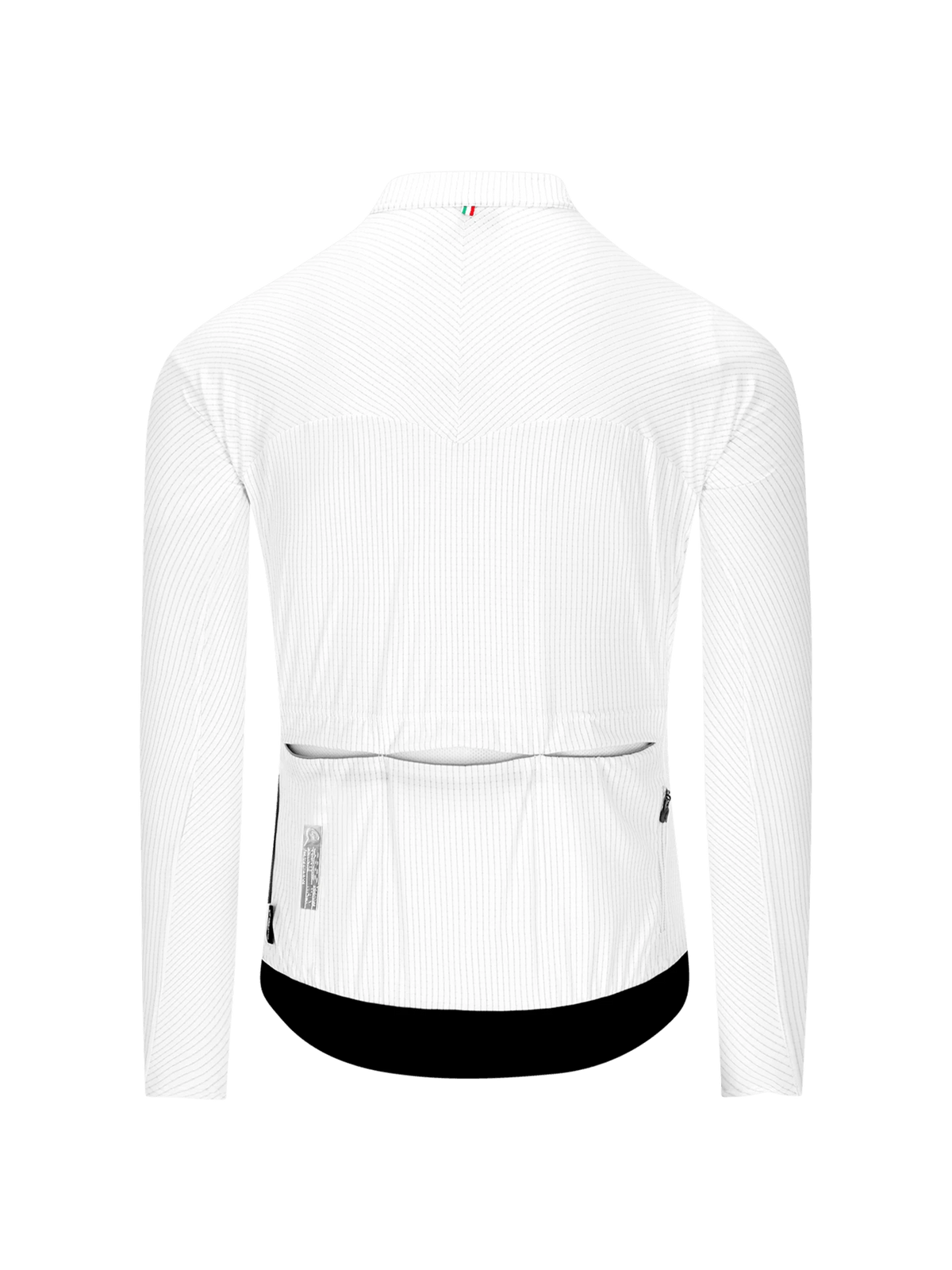 Q36.5 薄長袖車衣 Dottore Pro LS Jersey White 男款 白