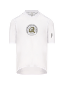 Q36.5 機能短Tee Adventure Tech T-shirt Dolomites Extreme White 白