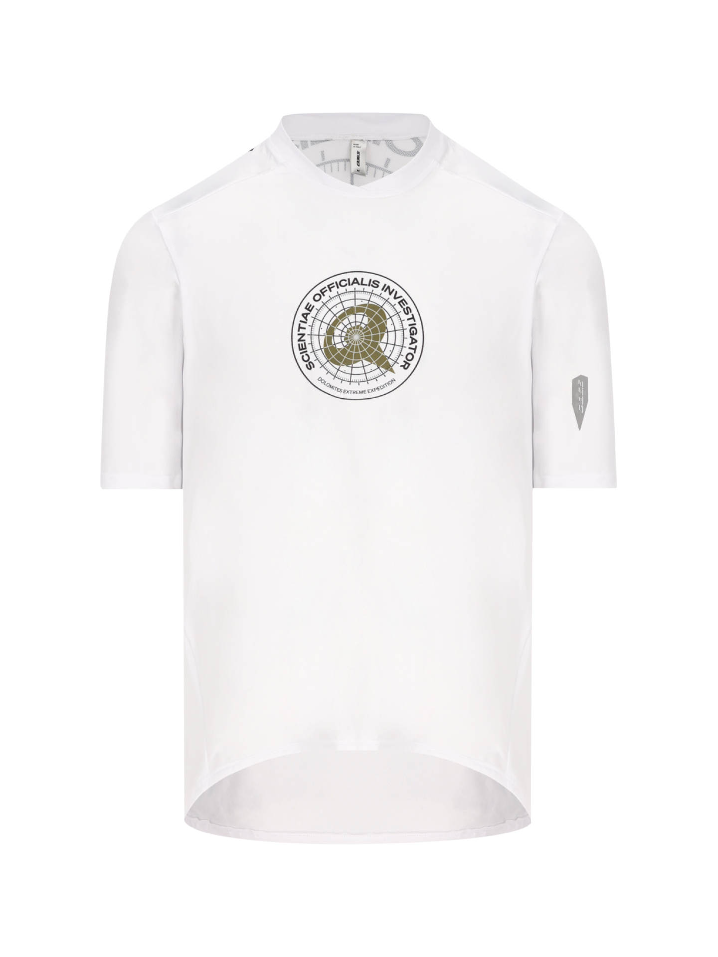Q36.5 機能短Tee Adventure Tech T-shirt Dolomites Extreme White 白