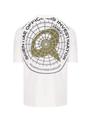 Q36.5 機能短Tee Adventure Tech T-shirt Dolomites Extreme White 白