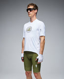 Q36.5 機能短Tee Adventure Tech T-shirt Dolomites Extreme White 白