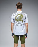 Q36.5 機能短Tee Adventure Tech T-shirt Dolomites Extreme White 白