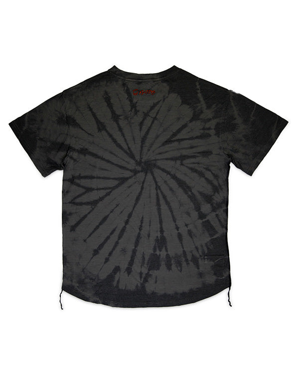 跑衣 FEATHERLITE MERINO TEE (Men)灰漩紮染