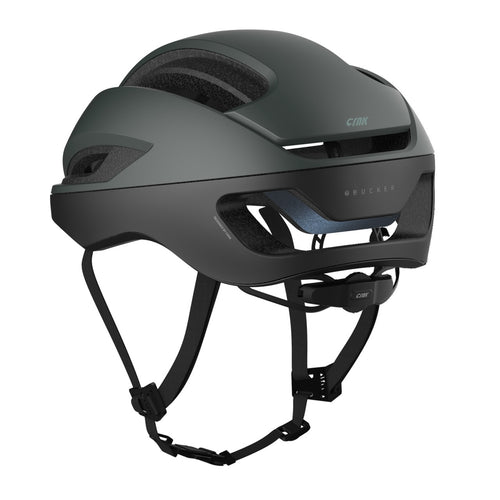 CRNK 車帽BUCKER Cycling Helmet Greenish Black 黑綠