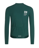 Biehler 中量長袖車衣Training Native L/S Jersey Forest 男款 森綠
