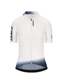 Q36.5 車衣 Gregarius Pro Collar Fade Jersey White 女款 白