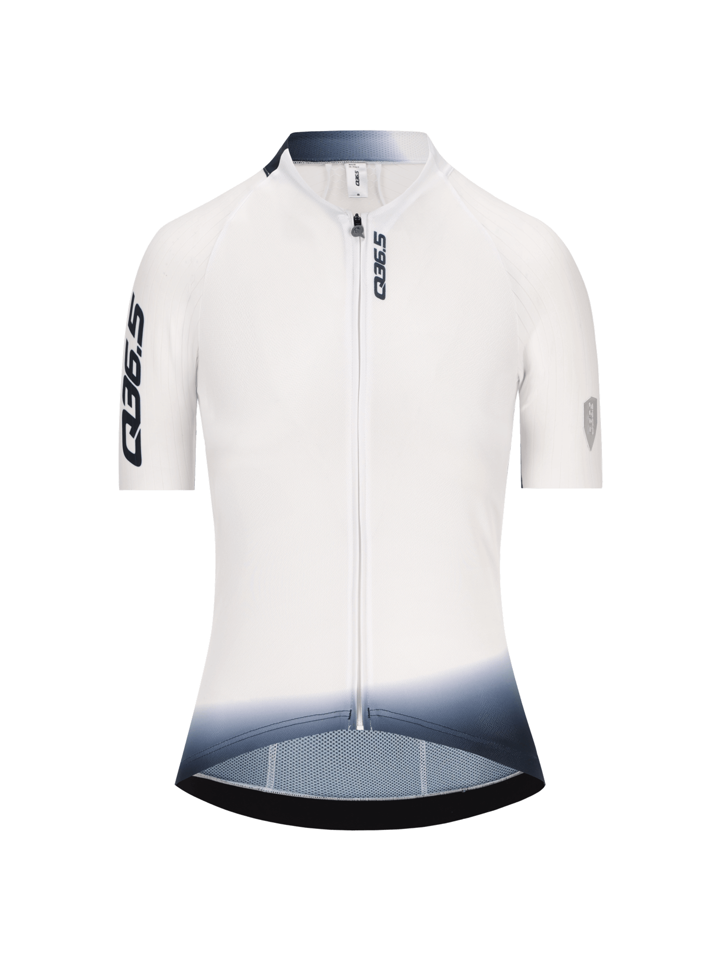 Q36.5 車衣 Gregarius Pro Collar Fade Jersey White 女款 白