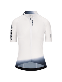 Q36.5 車衣 Gregarius Pro Collar Fade Jersey White 女款 白