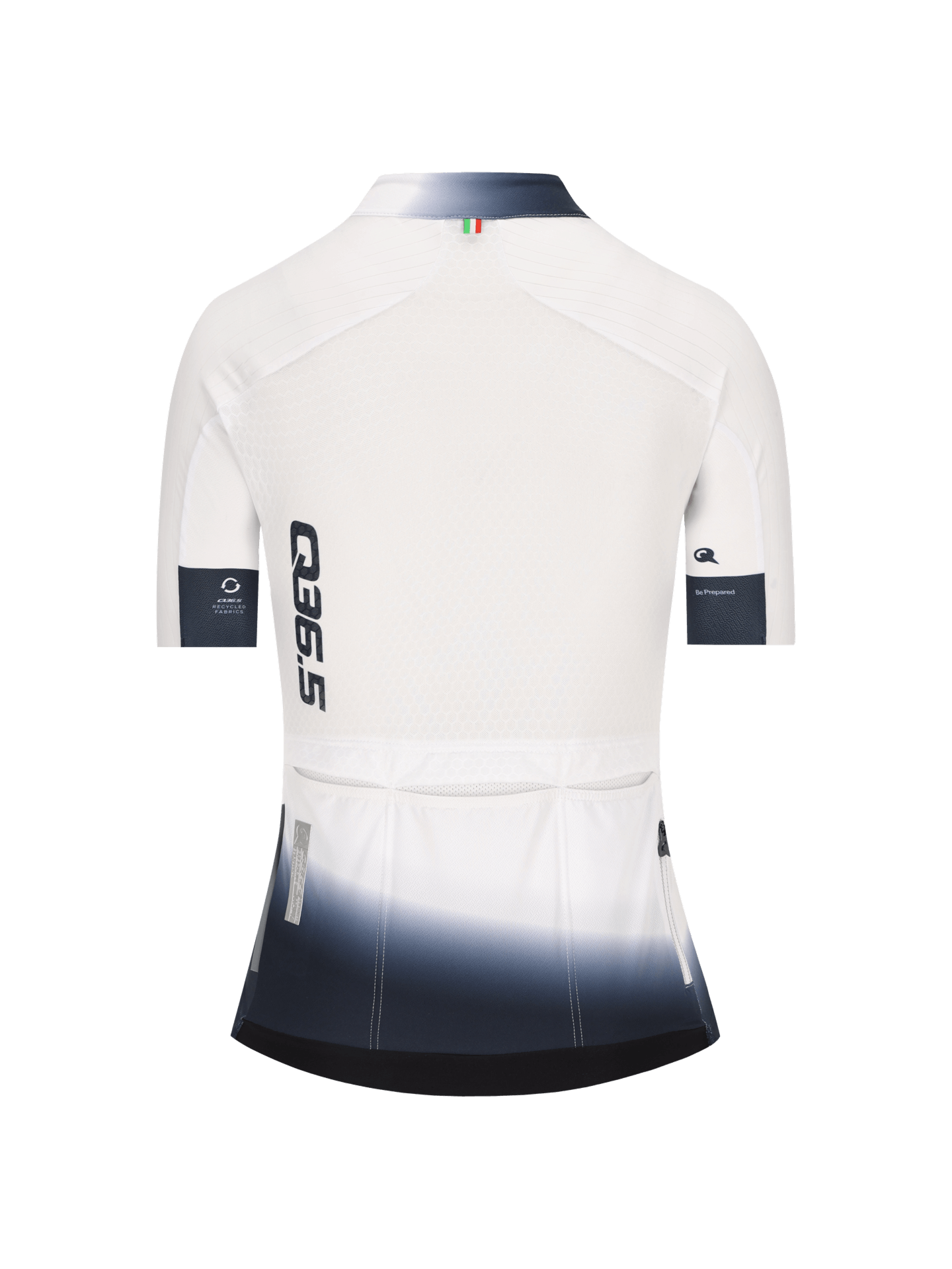 Q36.5 車衣 Gregarius Pro Collar Fade Jersey White 女款 白