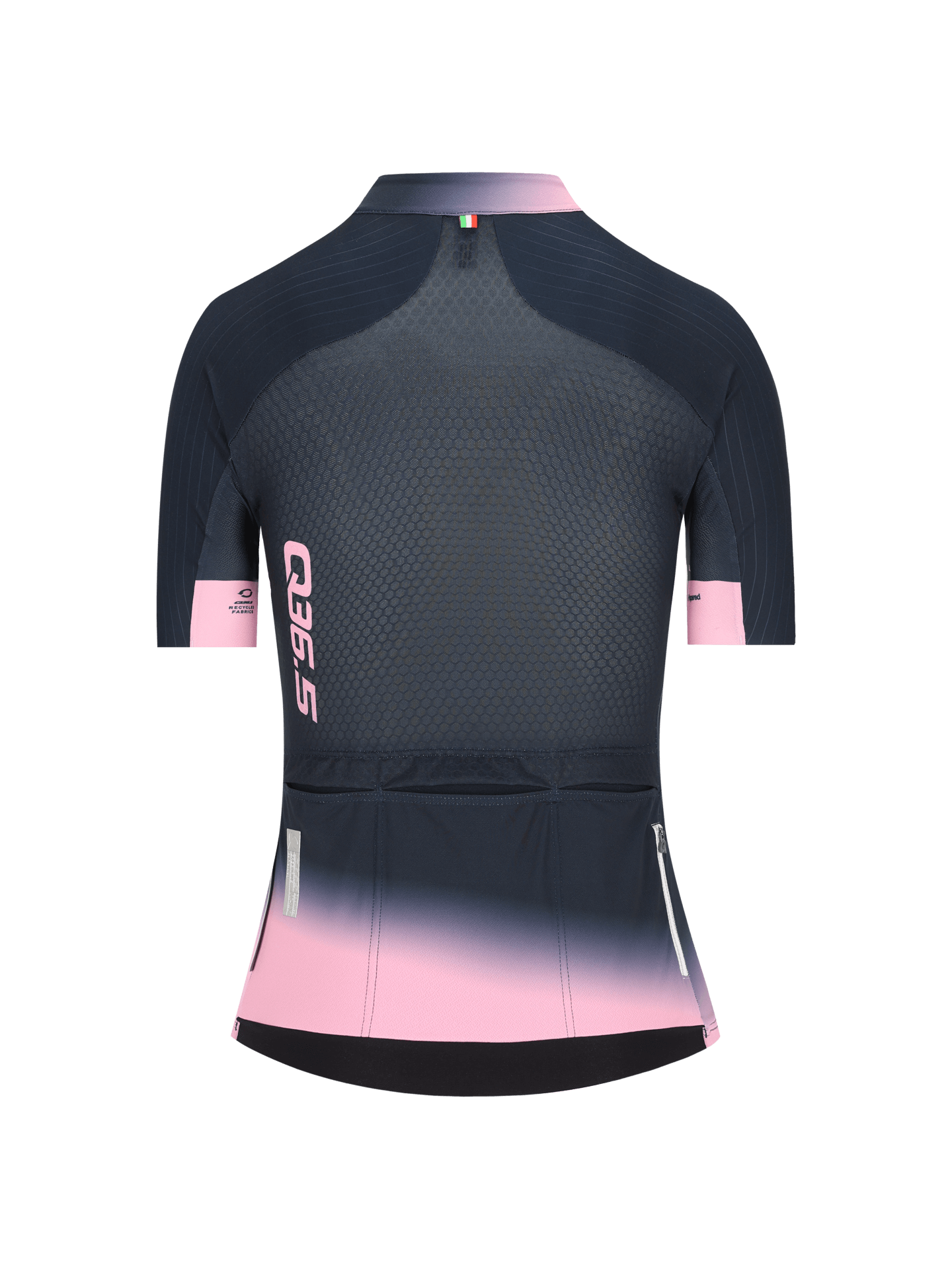 Q36.5 車衣 Gregarius Pro Collar Fade Jersey NauticaBlue 女款 藍